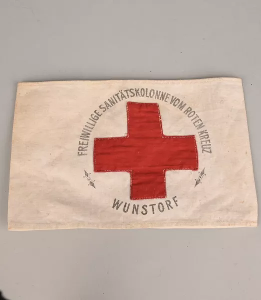 Red Cross Armband for WW1 Volunteer. Visuel 1 principal